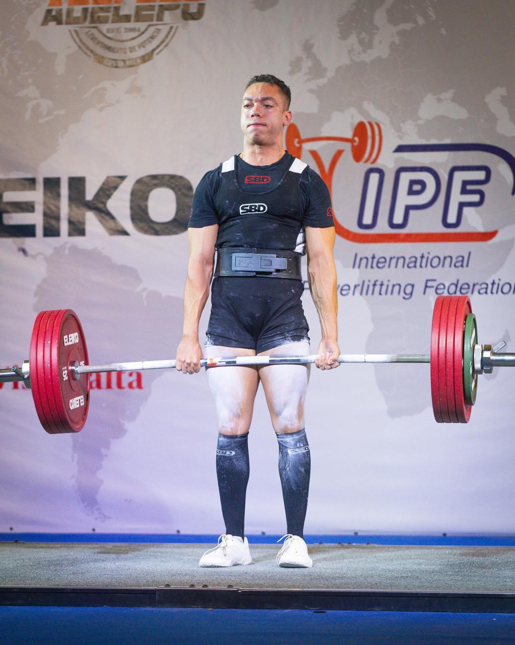 $!Se ubica mazatleco José Luis Hernández, en el top 20 del Campeonato Mundial de Powerlifting