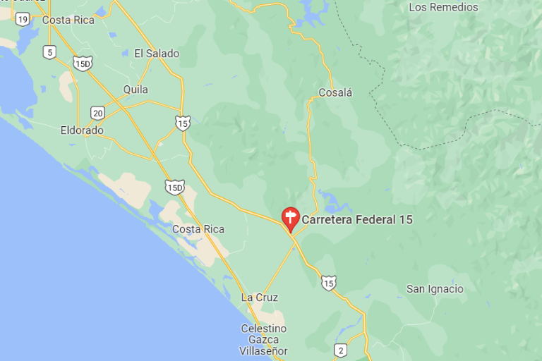 Hallan en carretera cuerpo de hombre torturado en una maleta