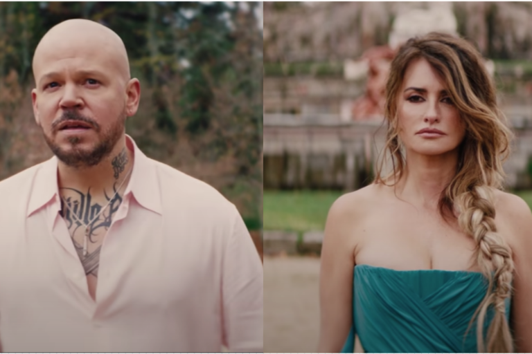 Participa Penelope Cruz junto a Residente en el tema ‘313’
