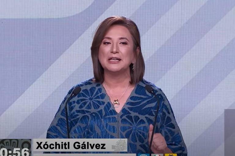 Afirma Xóchitl Gálvez que Gobierno de AMLO disminuyó recursos para educación