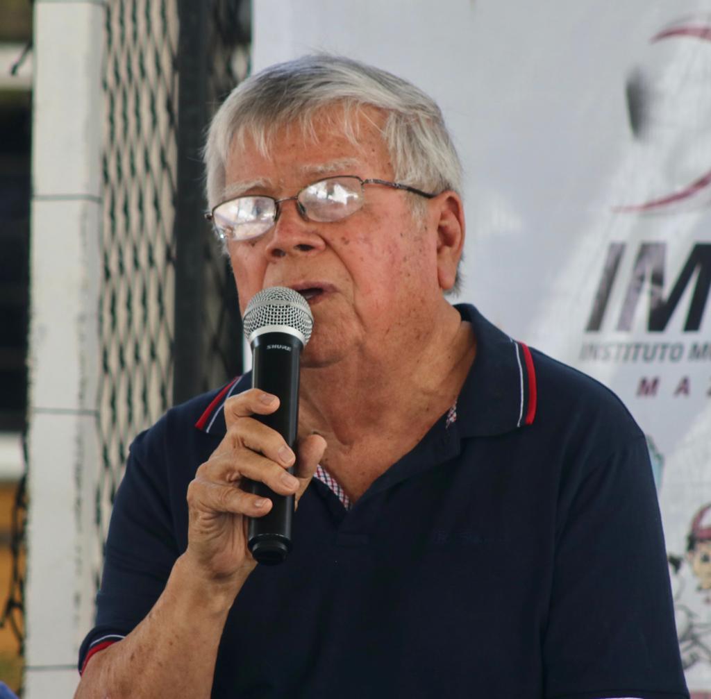 $!Entregan premio a la mejor escuela de la Olimpiada Deportiva Estudiantil