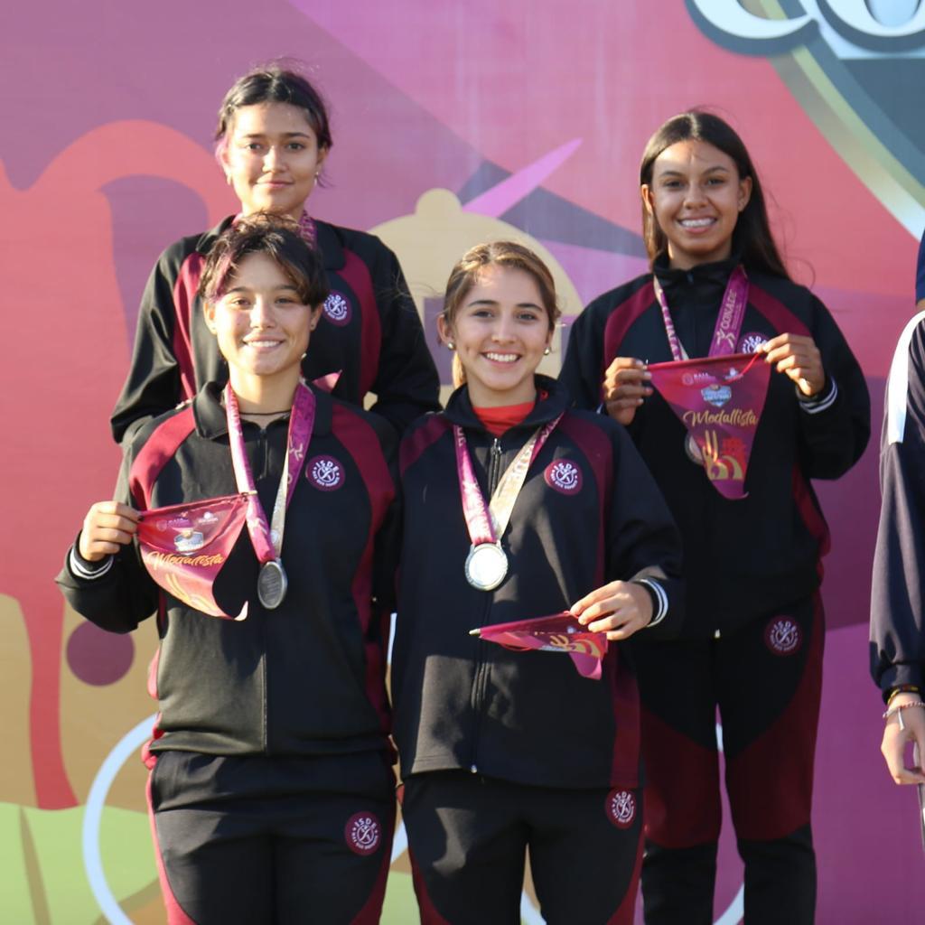 $!Ciclismo da a Sinaloa cinco medallas más en los Juegos Nacionales Conade 2022