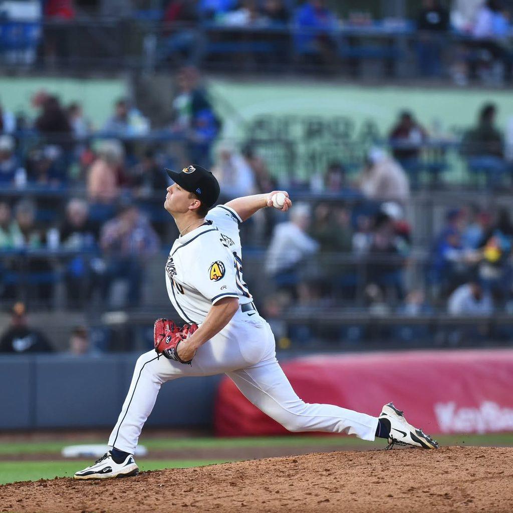 $!Algodoneros de Guasave firma al lanzador derecho Ross Carver como su tercer refuerzo importado