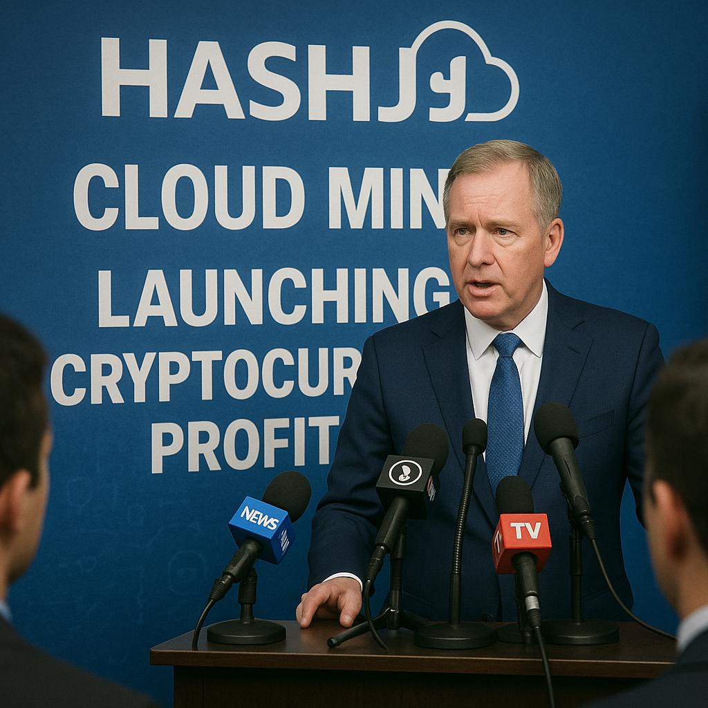 $!Beneficio por tiempo limitado de Hashj Group: Ingresos diarios de 100 a 9999 USD, minería de Dogecoin, XRP y otras criptomonedas para obtener USD estables