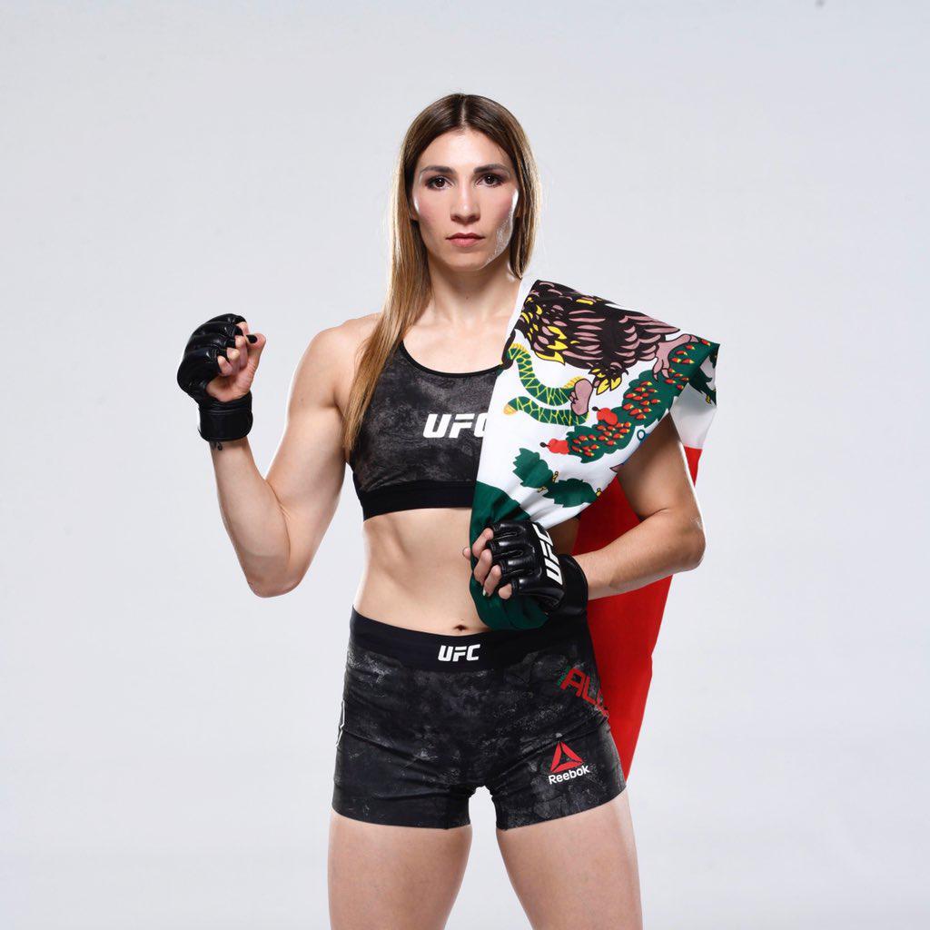 $!La sinaloense Irene Aldana anuncia su retiro de las artes marciales mixtas