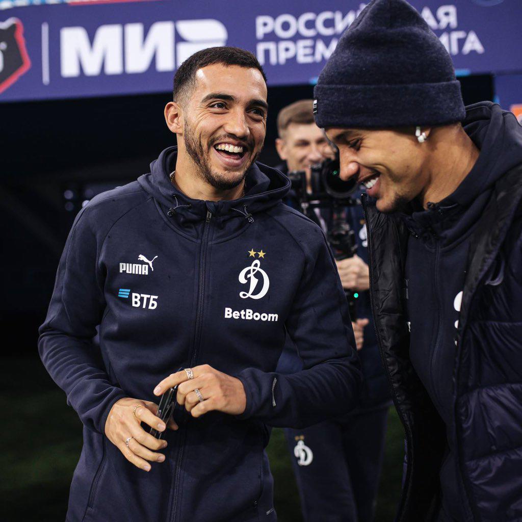 $!Luis Chávez anotó su primer gol en Rusia con el Dínamo Moscú