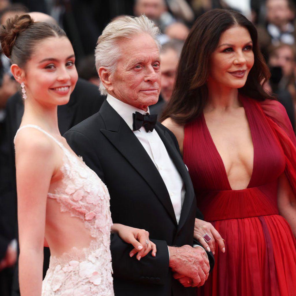 $!Recibe Michael Douglas La Palma de Oro en Cannes