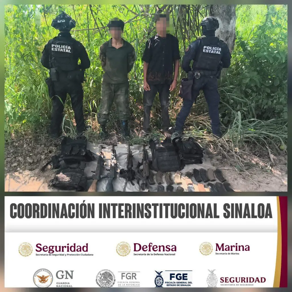$!Reportan otros tres detenidos tras jornada violenta en Escuinapa, entre ellos, un estadounidense