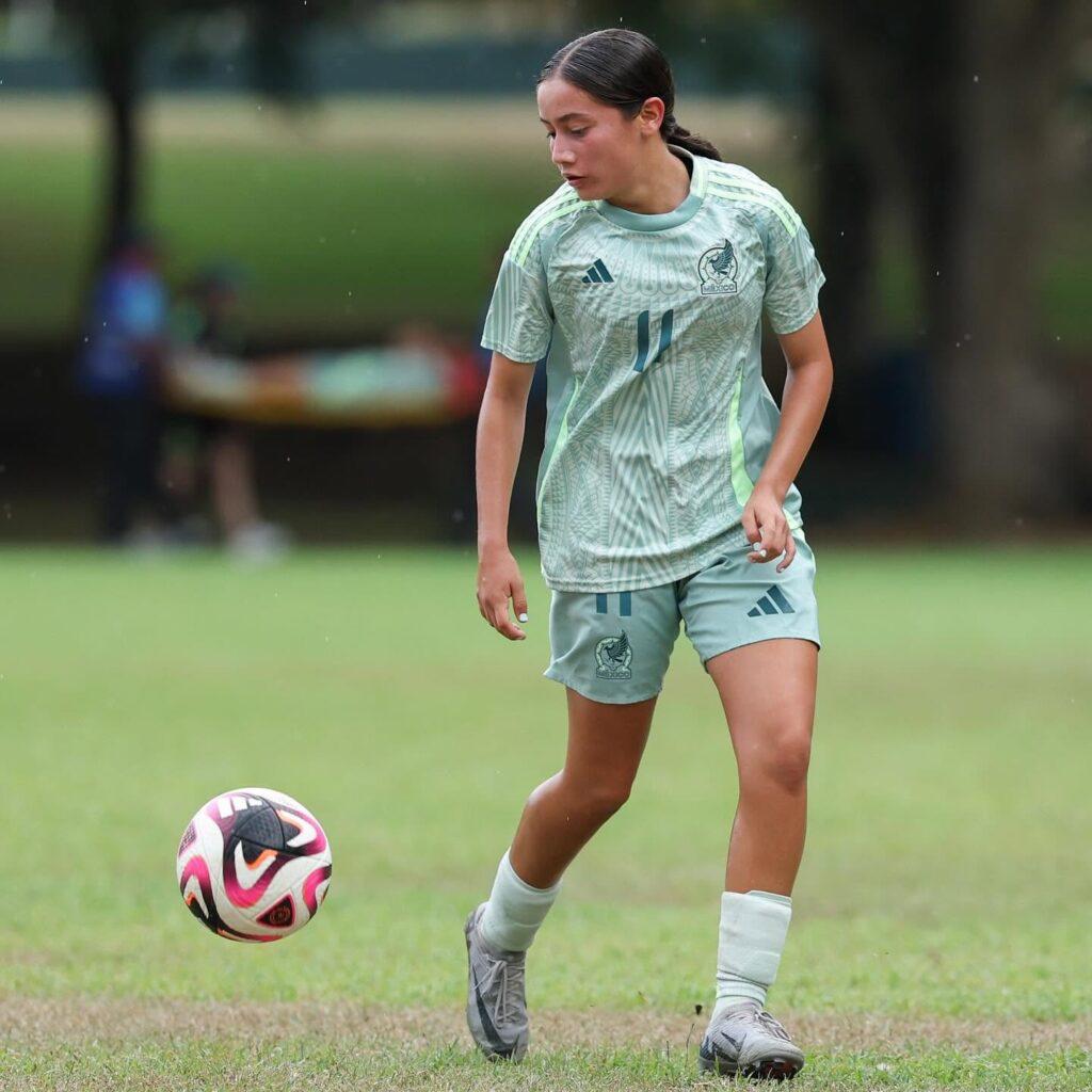$!De Mazatlán para el mundo: Monique Montes volverá a vivir una experiencia mundialista en Polonia