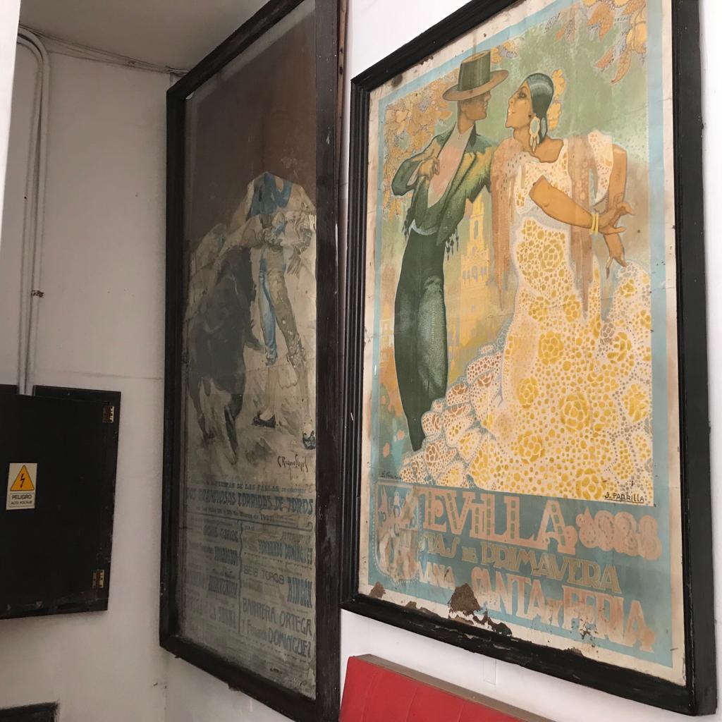 $!Viejos carteles de Sevilla España, datan de los años 20’s.