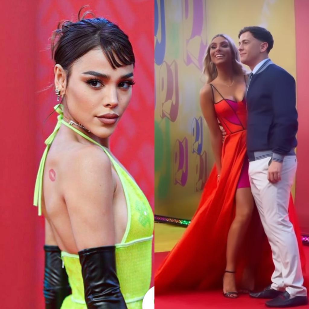 $!Danna Paola, Lele Pons y Guaynaa.