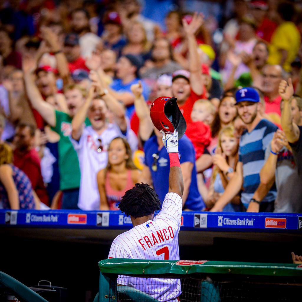 $!Maikel Franco tendría una oferta de Orioles de Baltimore