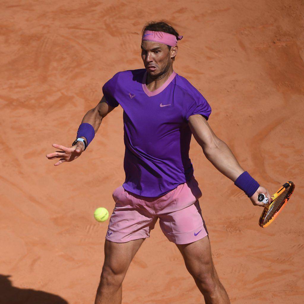 $!Rafael Nadal toma revancha rumbo a las semifinales en Roma