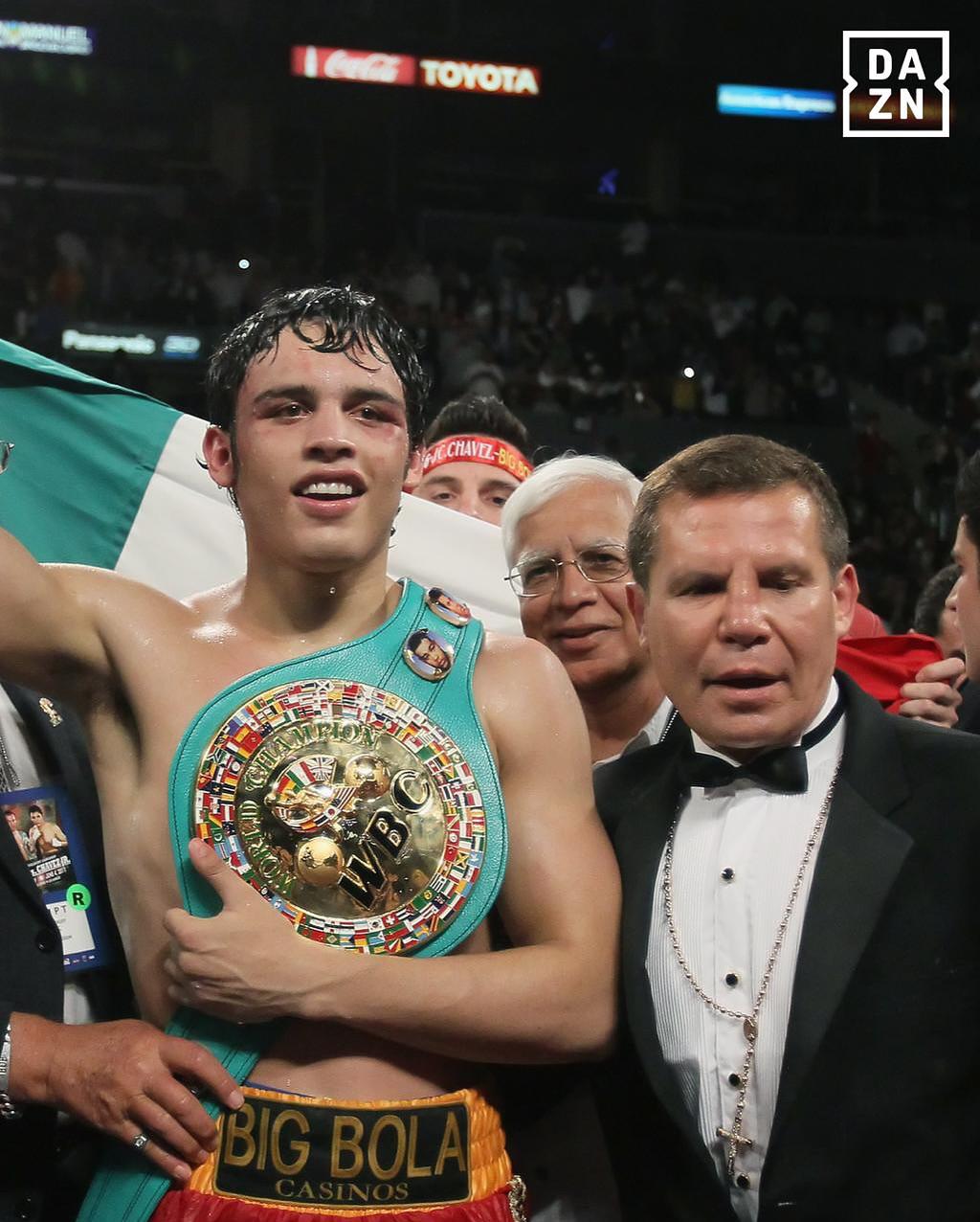 $!Julio César Chávez se deslinda de amparos en el caso de su hijo y pide respeto a su privacidad