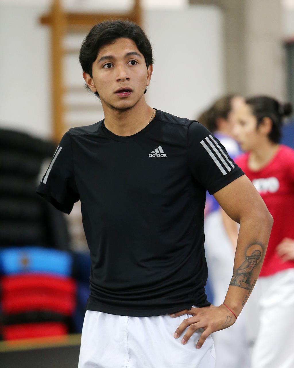 $!Juan Diego García se pule en el CNAR para competir en Turquía