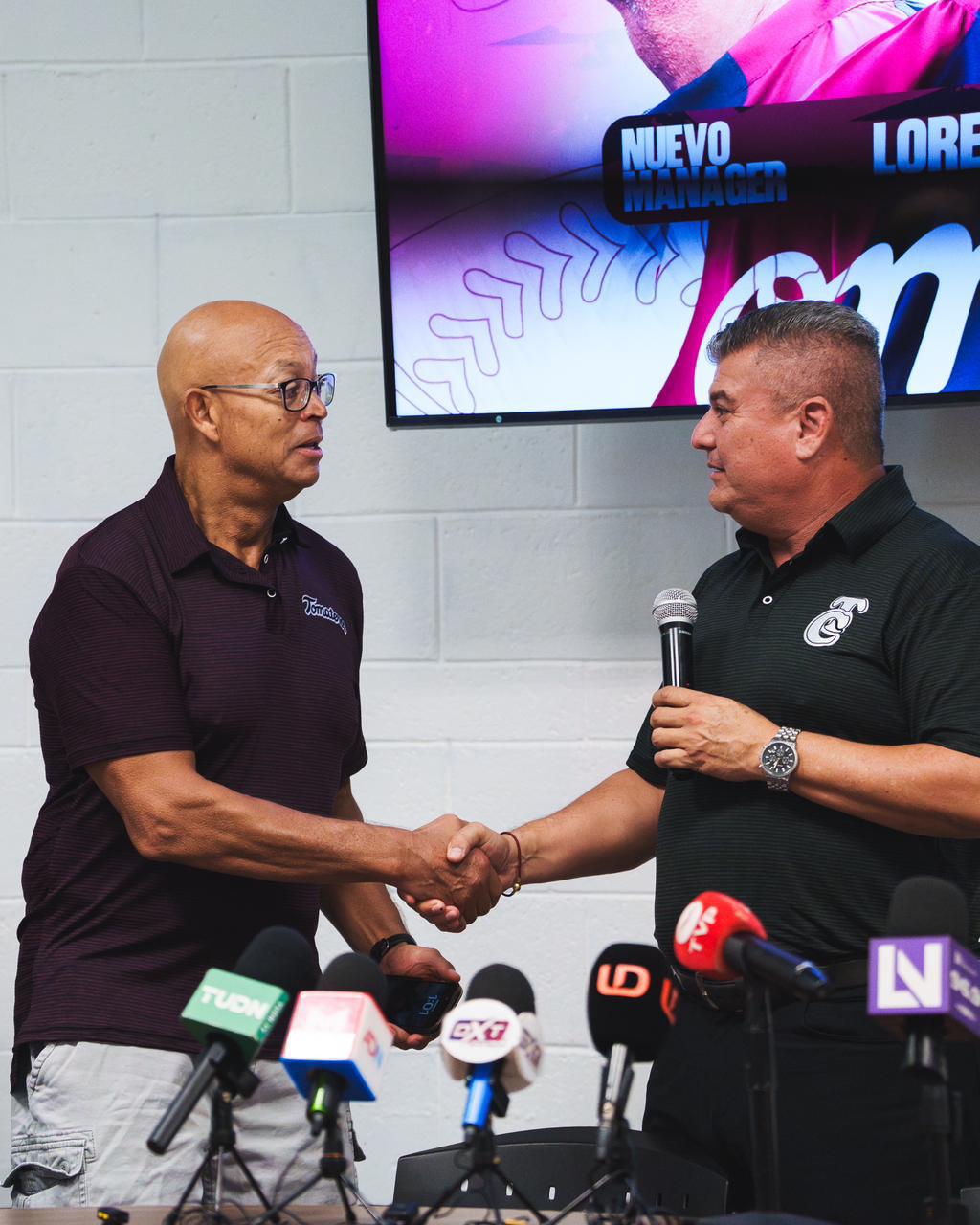 $!Lorenzo Bundy fija como meta el campeonato 14 con Tomateros de Culiacán