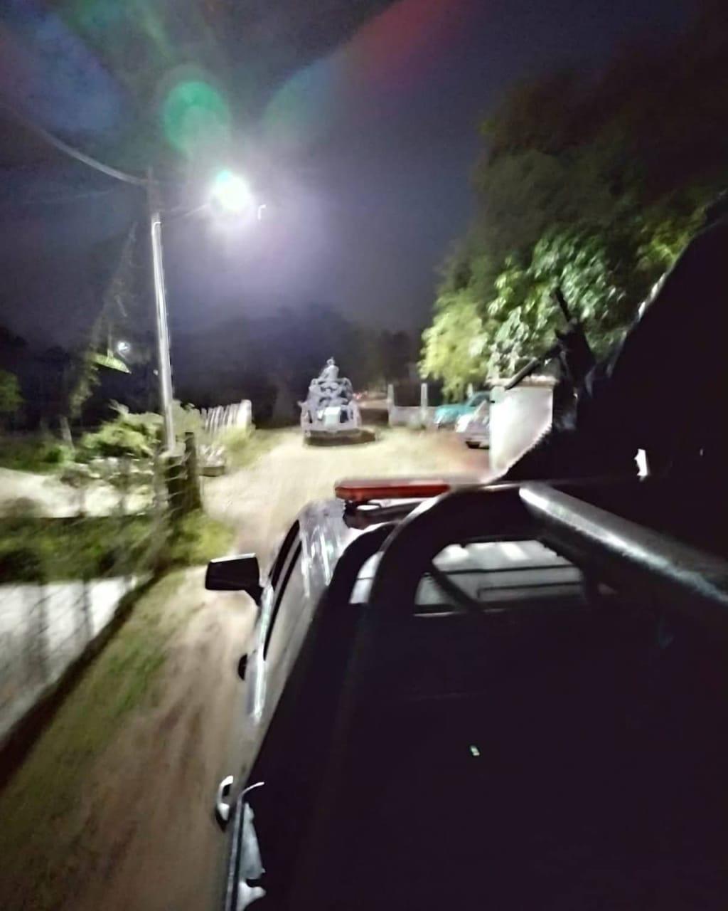 $!Un día después de la balacera en Tepuche, Culiacán, SSP estatal vigila la zona