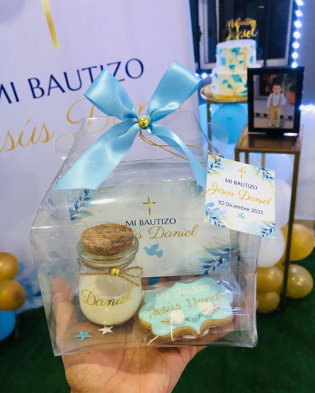 $!Deliciosos recuerdos obsequiaron a los invitados la familia Sánchez