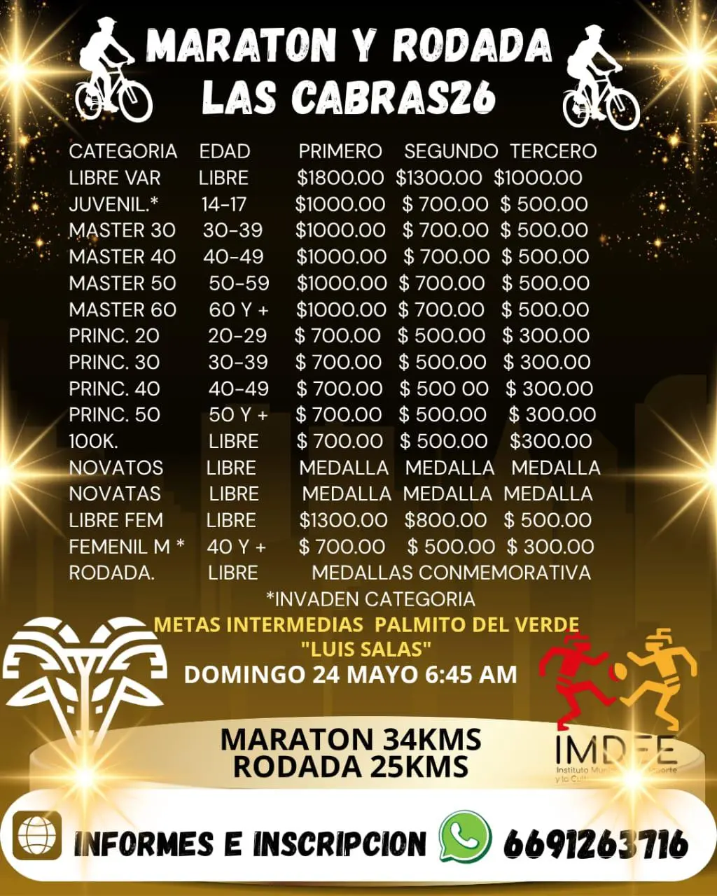 $!Presentan en Mazatlán octava edición Maratón MTB Las Cabras 2026
