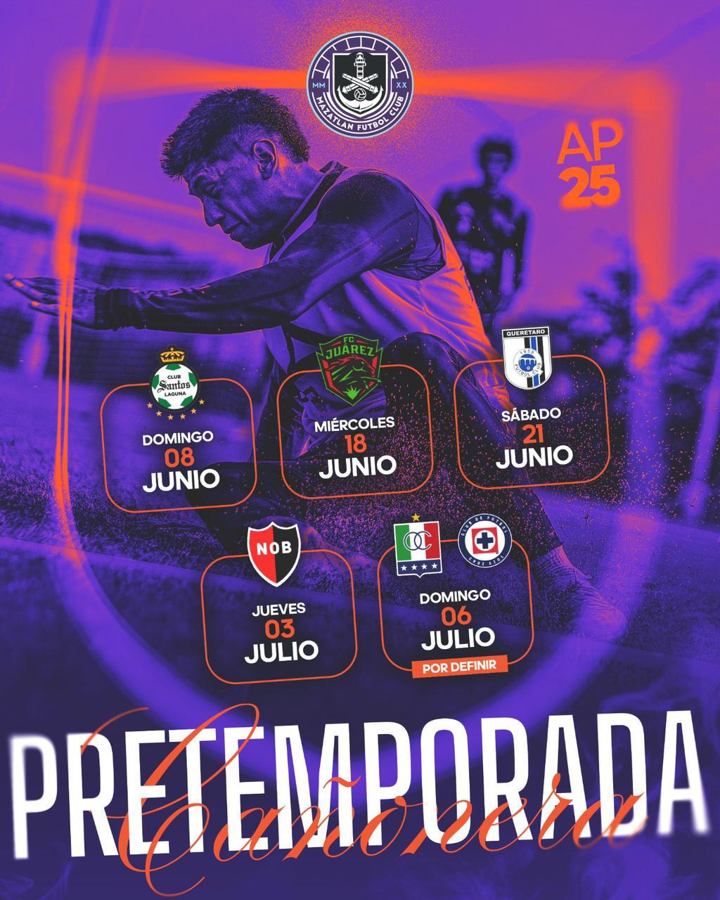 $!Mazatlán FC sostendrá tres juegos amistosos de pretemporada