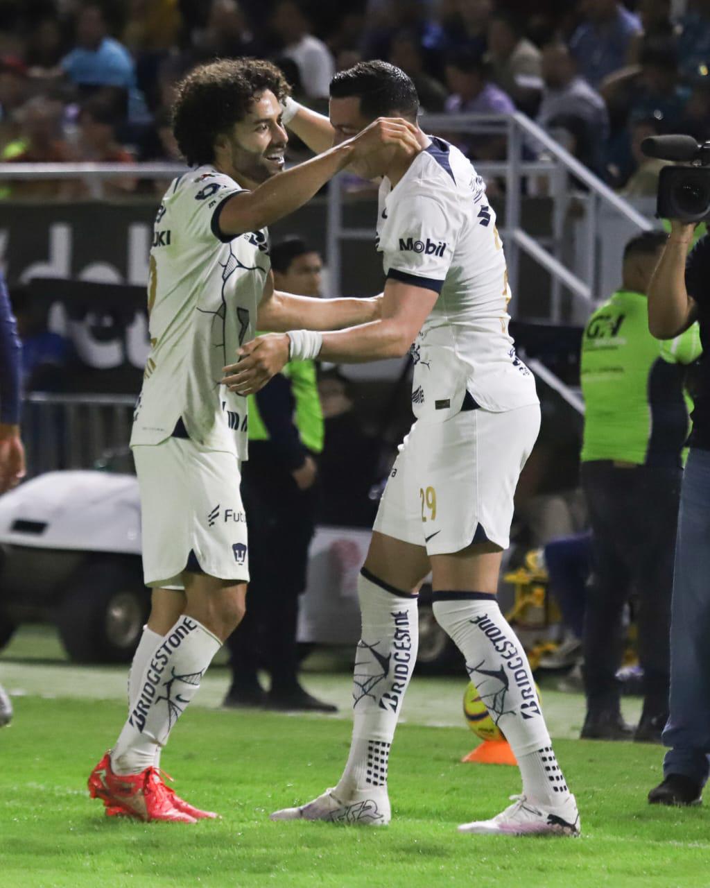 $!Mazatlán FC es desgarrado por Pumas en El Encanto y el cielo se pinta Azul y Oro