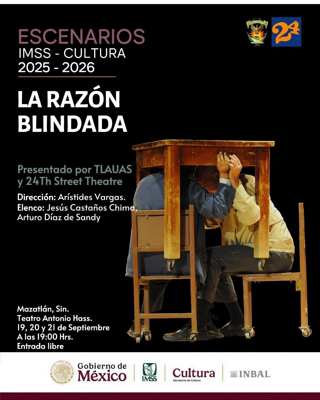 $!Tres funciones están programadas en Mazatlán y otras tres en Culiacán.