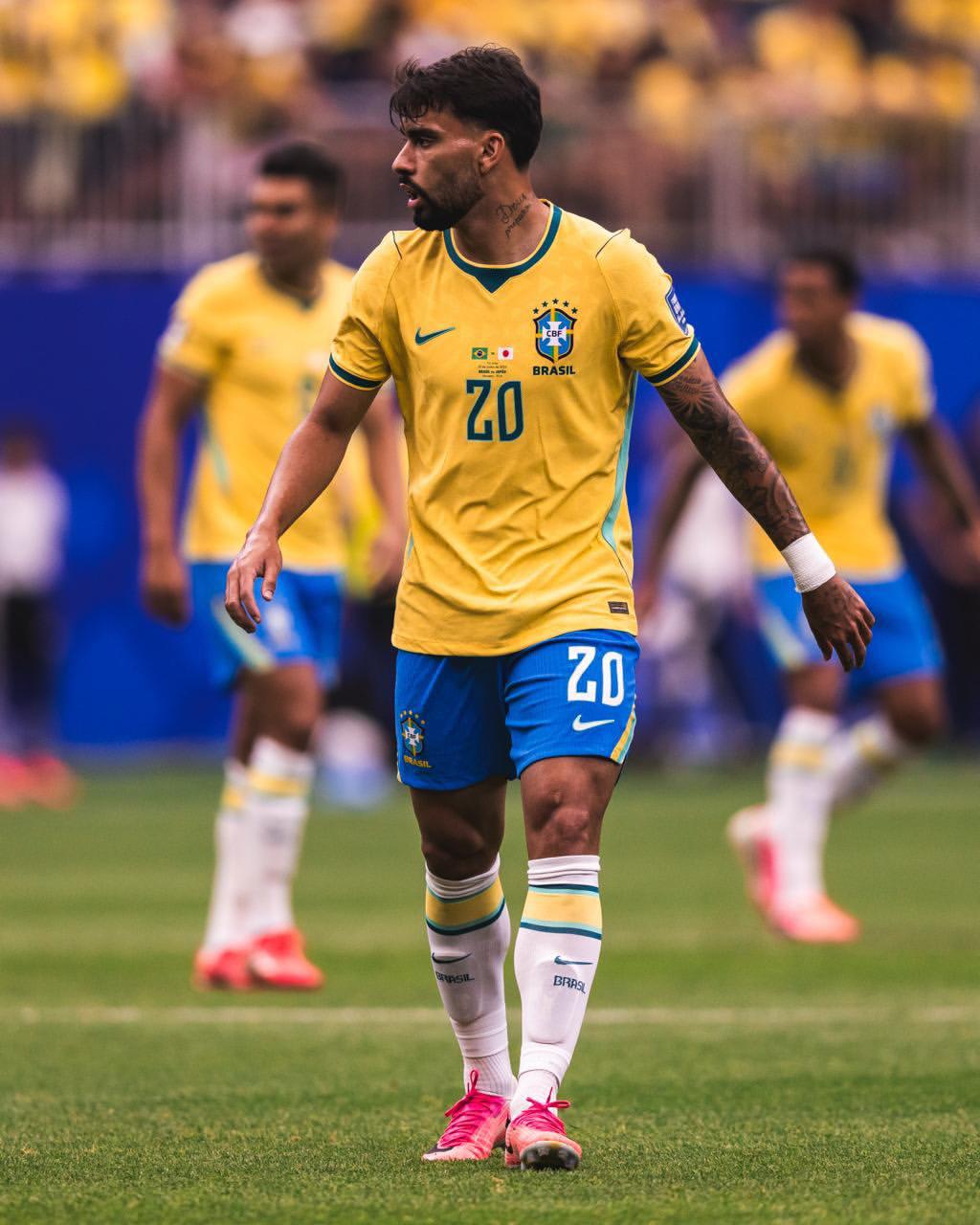 $!Brasil pierde a Lucas Paquetá por lesión y se perfila como baja para lo que resta del Mundial