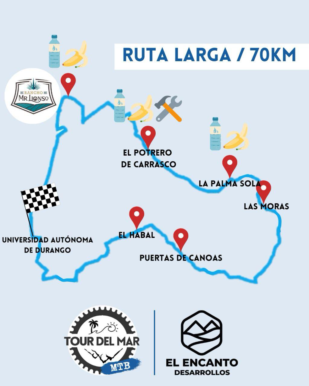 $!Lista, primera edición del Tour del Mar de ciclismo de montaña