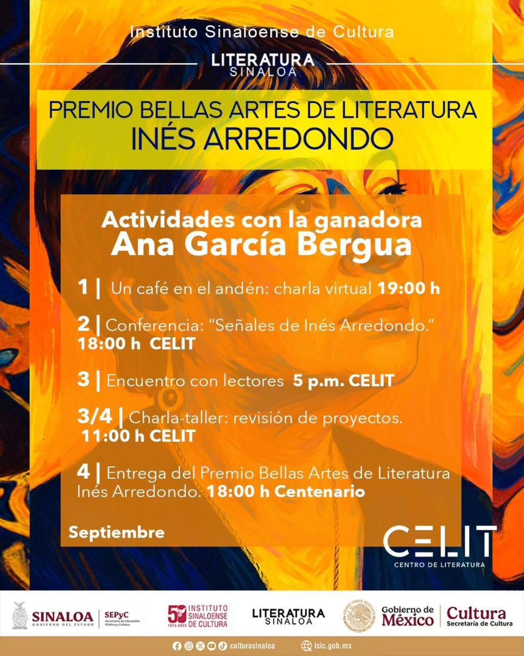 $!Programa de actividades presenciales.