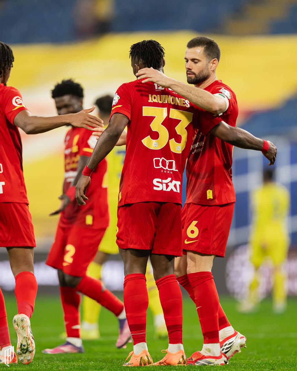 $!Julián Quiñones marca su quinto partido seguido y Al Qadisiya golea 1-5 al Al Hazm