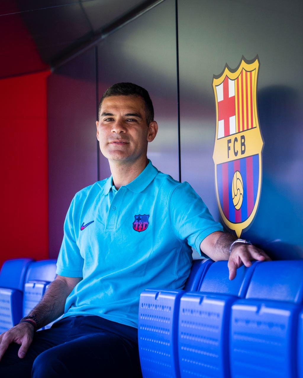 $!Rafa Márquez es oficialmente nuevo entrenador del Barcelona B