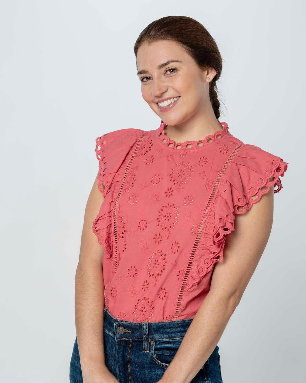 $!La actriz compartió su emoción a través de las redes.