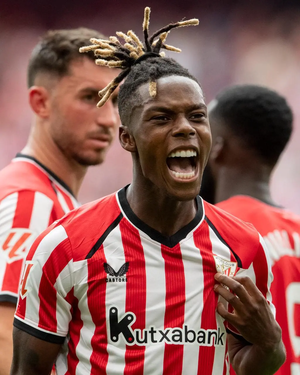 $!El Athletic Club atropella al Atlético de Madrid con una exhibición en San Mamés