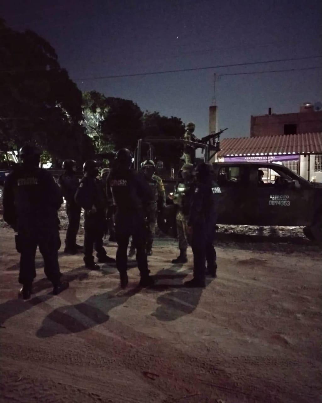 $!Un día después de la balacera en Tepuche, Culiacán, SSP estatal vigila la zona
