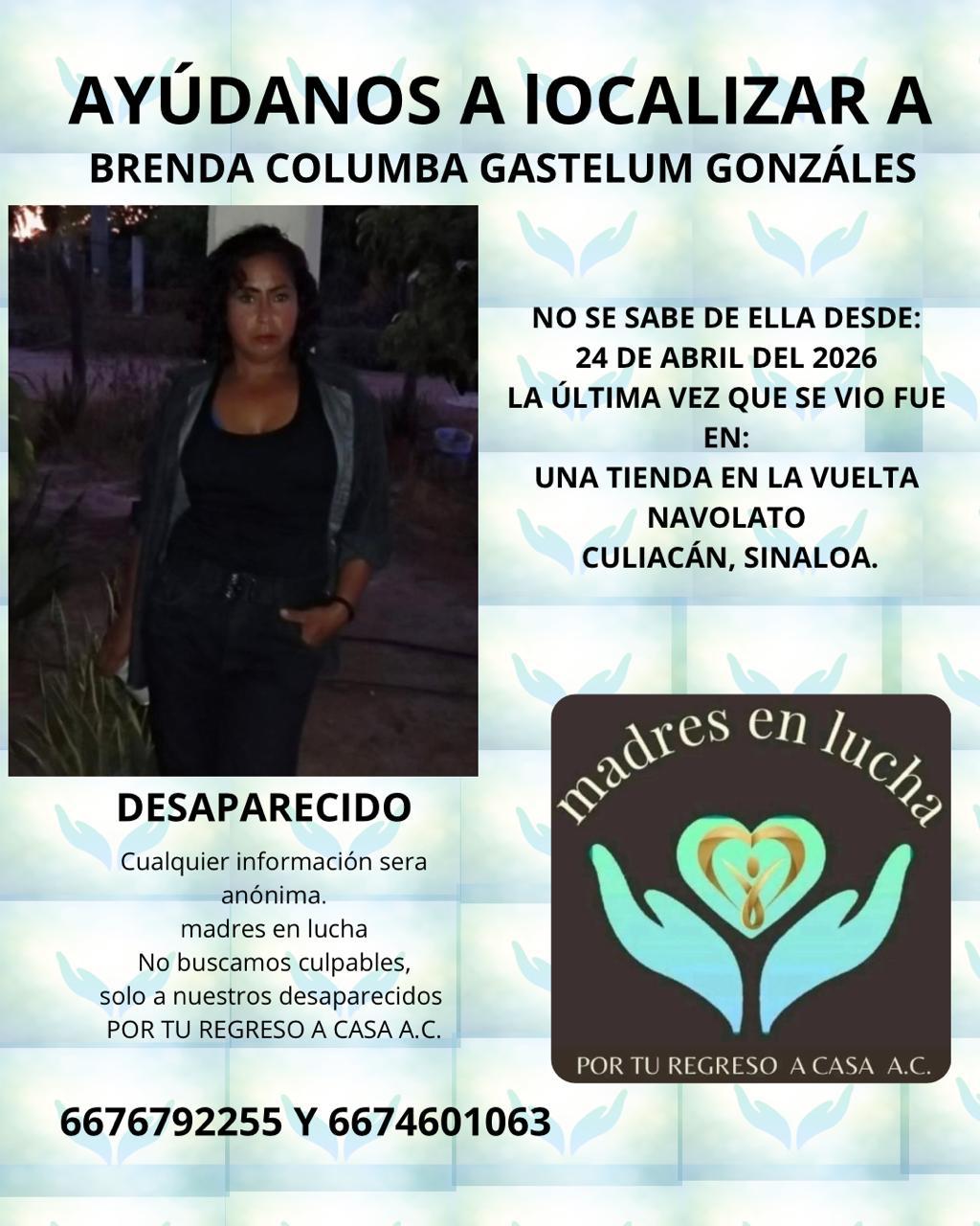 $!Reportan desaparecida a madre de colectivo de búsqueda, en Navolato