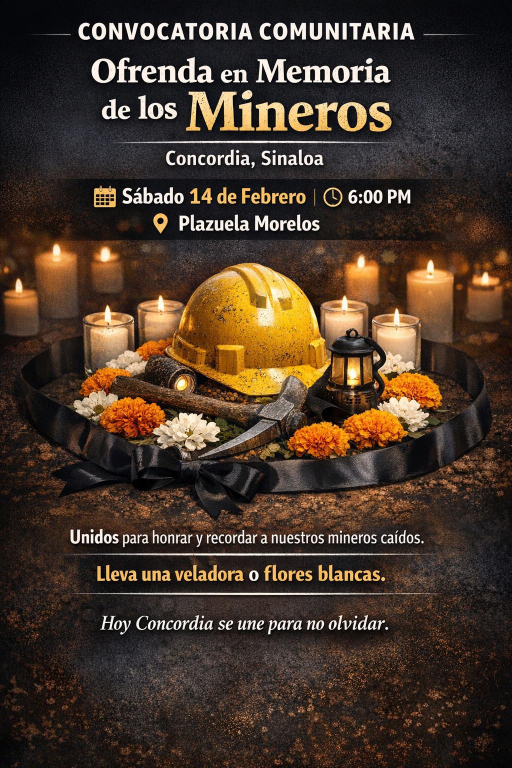 $!Convocan a marcha nacional por mineros desaparecidos