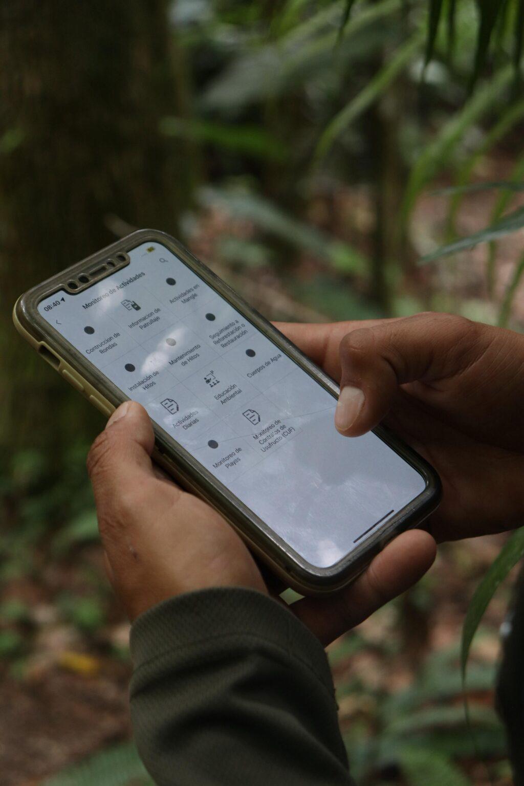 $!EarthRanger permitió a las comunidades indígenas trabajar con tecnología aun en zonas sin conexión a internet.