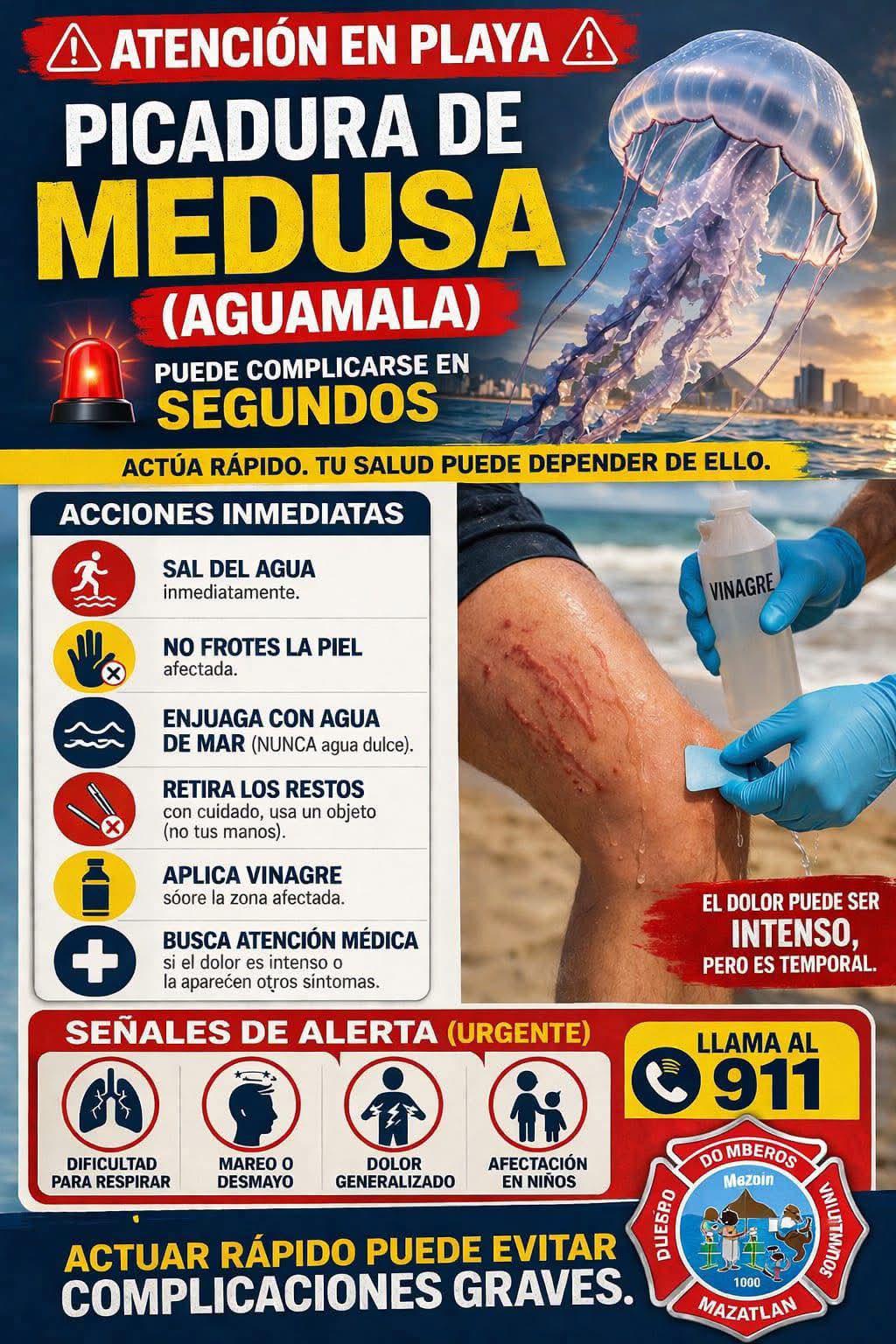 $!Alertan otra vez por quemadores en playas de Mazatlán