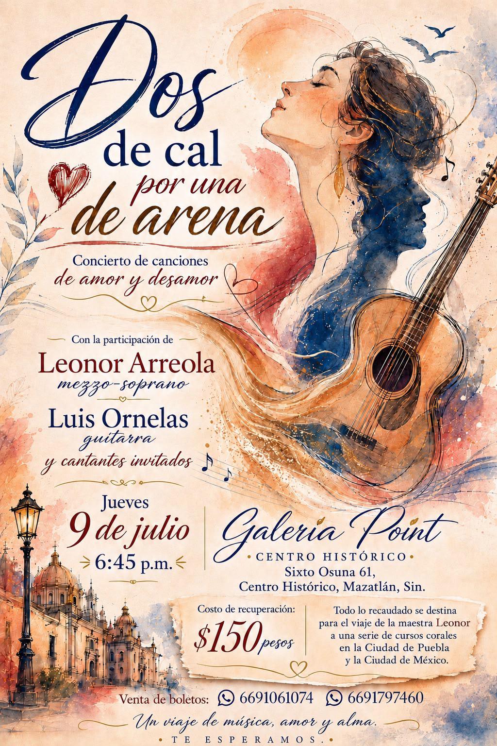 $!El repertorio incluirá temas inmortalizados por compositores como Ferrusquilla y Álvaro Carrillo, así como canciones popularizadas por Lola Beltrán.