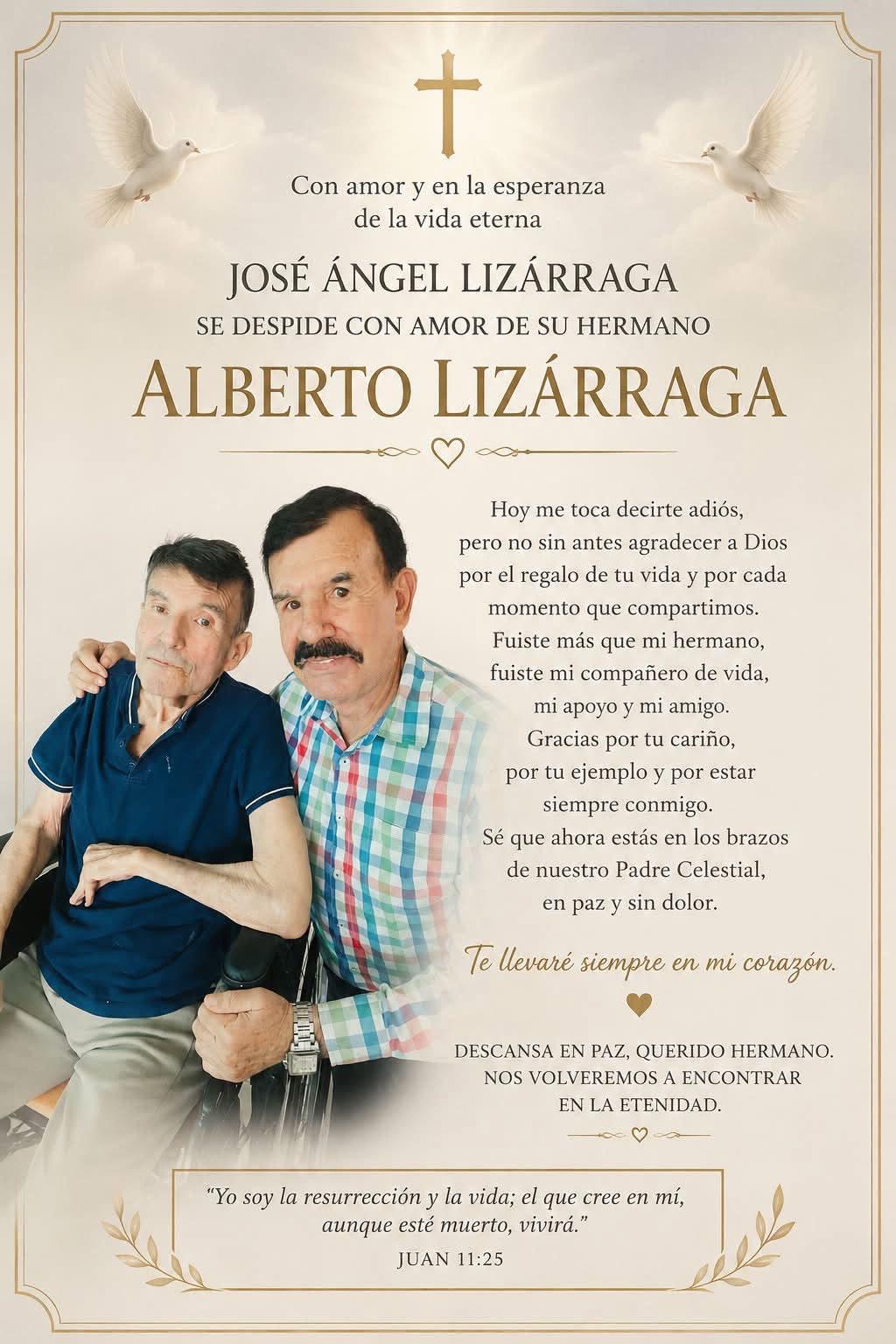 $!Muere Alberto ‘Betón’ Lizárraga, hijo de don Cruz Lizárraga