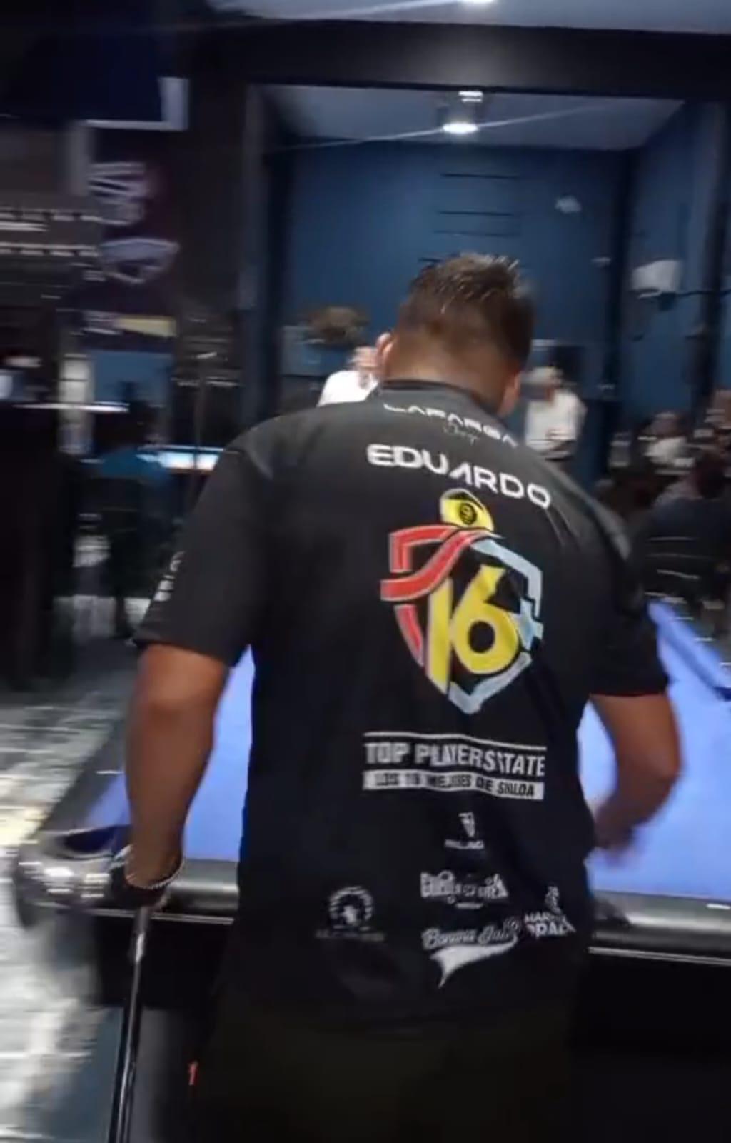 $!Érick Mena se corona en Mazatlán y conquista el Top Player State de Bola 9