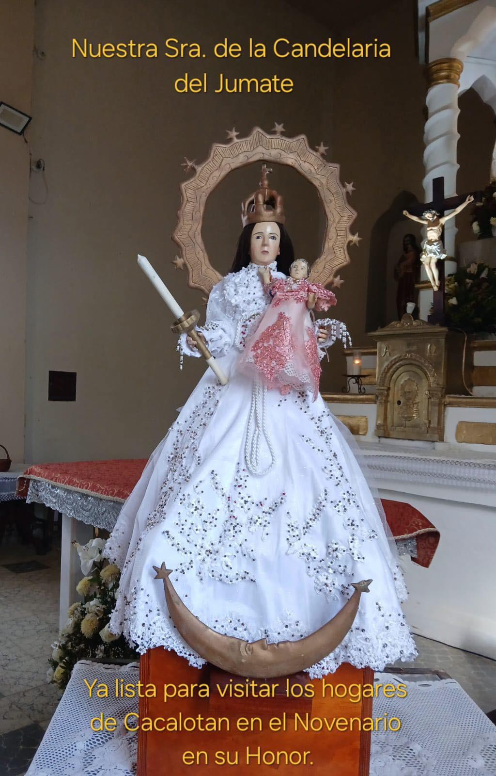 $!Comunidades de Rosario toman medidas para celebrar a la Virgen de la Candelaria ante inseguridad