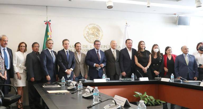 Fiscal Gertz Manero comparece en privado ante la Jucopo del Senado