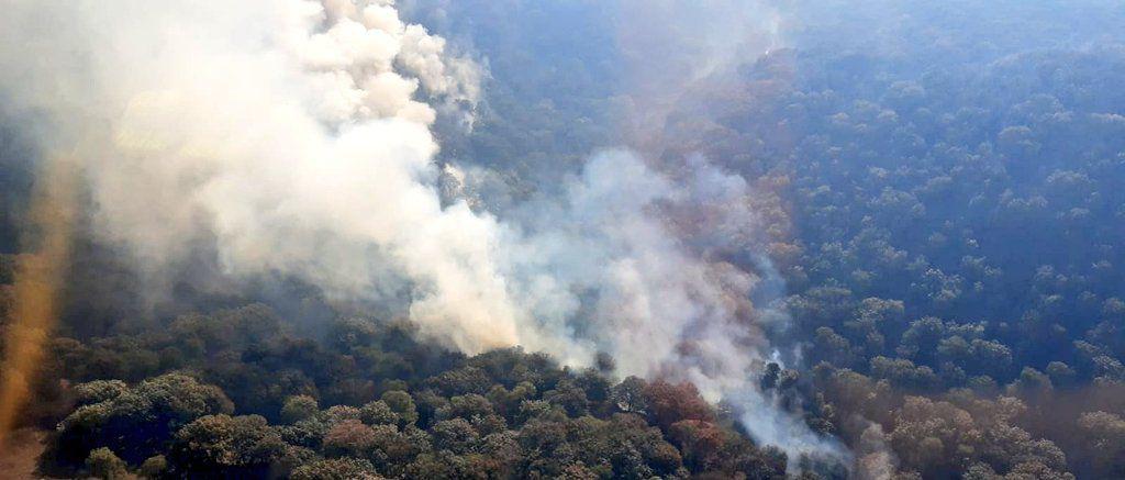$!Declaran Emergencia Atmosférica en Jalisco por incendio en La Primavera