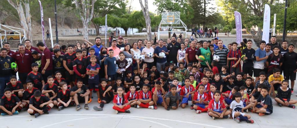 $!Gran respuesta tiene en Cosalá el Festival Deportivo