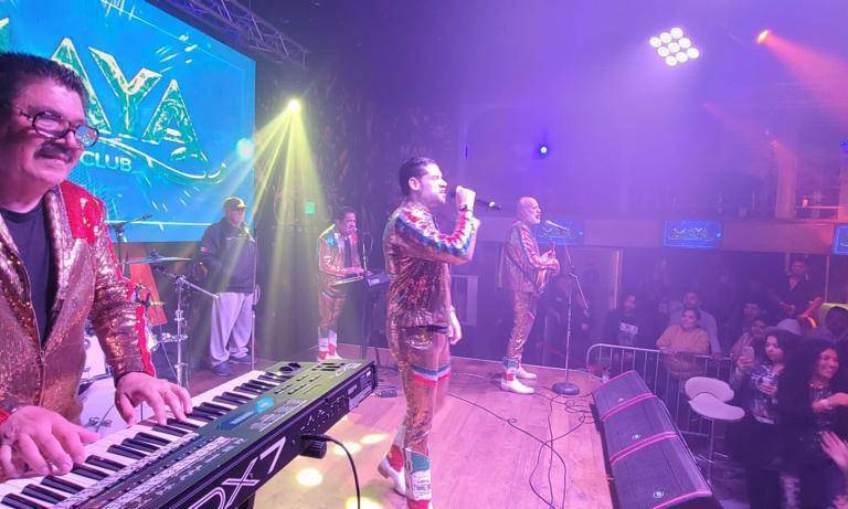 Saca la casta musical Alan Zamudio en concierto de Mi Banda el Mexicano