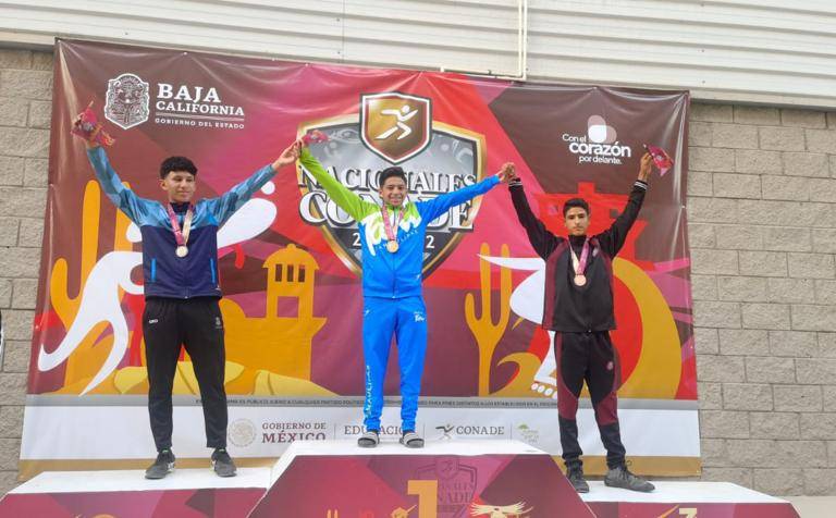 Sinaloa suma siete medallas más en los Juegos Nacionales Conade 2022