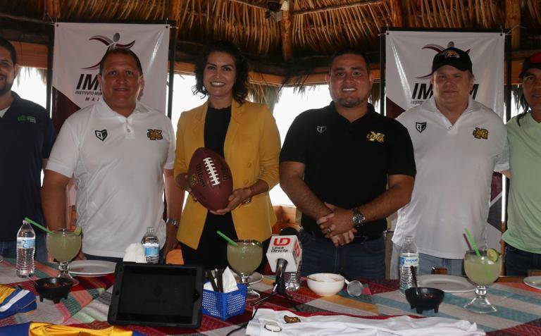 Mazatlán será sede del Regional de Liga Extrema de Football Americano