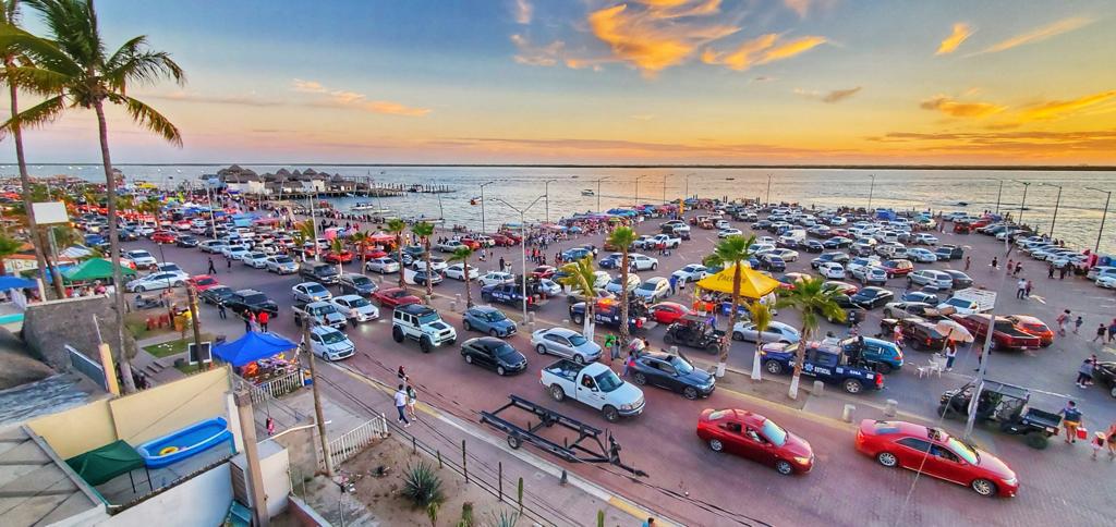 $!Invitan a apreciar el eclipse solar desde la explanada de Altata; se entregarán lentes gratis