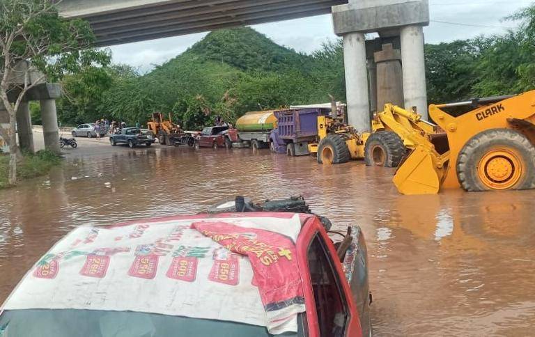 En Rosario calculan mil 500 familias damnificadas por el paso de ‘Pamela’